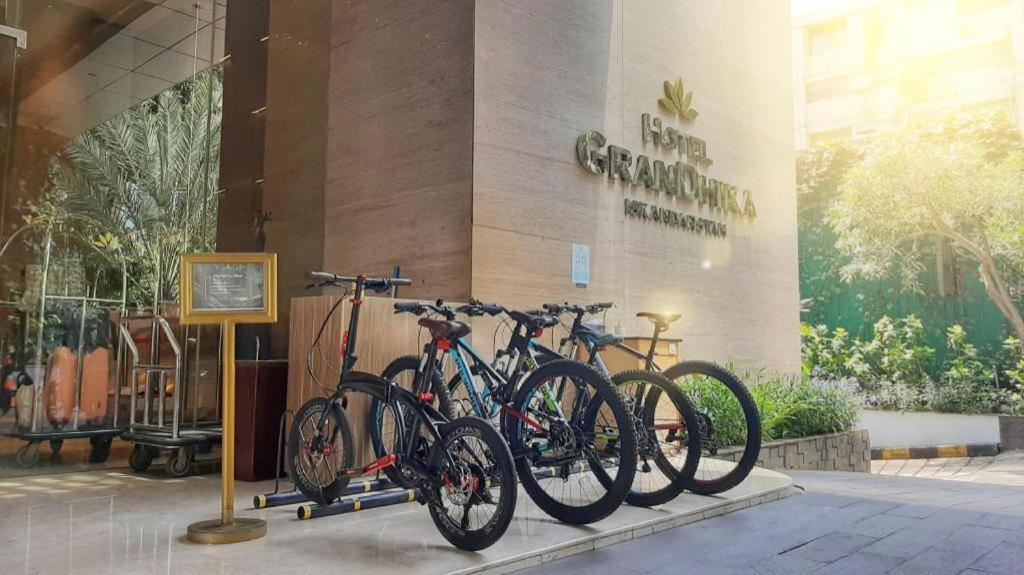 Hotel Grandhika Iskandarsyah Jakarta Kültér fotó