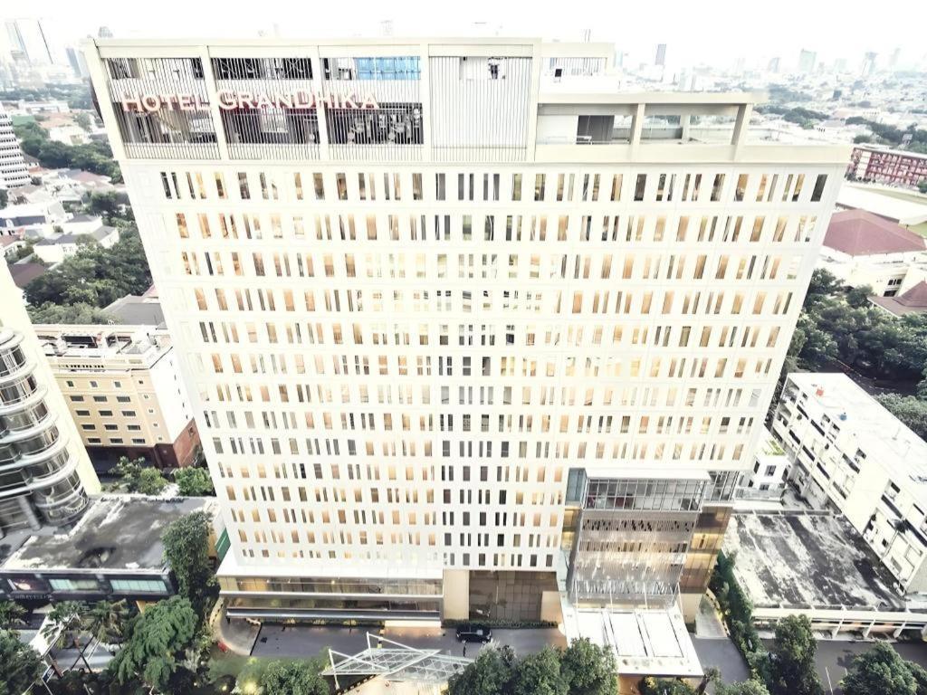 Hotel Grandhika Iskandarsyah Jakarta Kültér fotó
