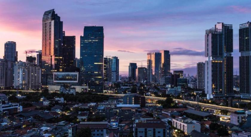 Hotel Grandhika Iskandarsyah Jakarta Kültér fotó