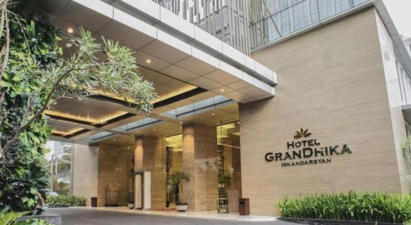 Hotel Grandhika Iskandarsyah Jakarta Kültér fotó