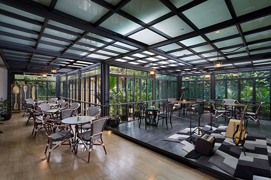 Hotel Grandhika Iskandarsyah Jakarta Kültér fotó