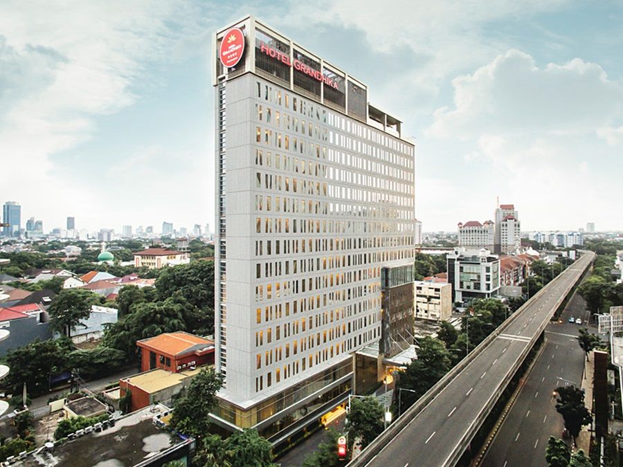 Hotel Grandhika Iskandarsyah Jakarta Kültér fotó