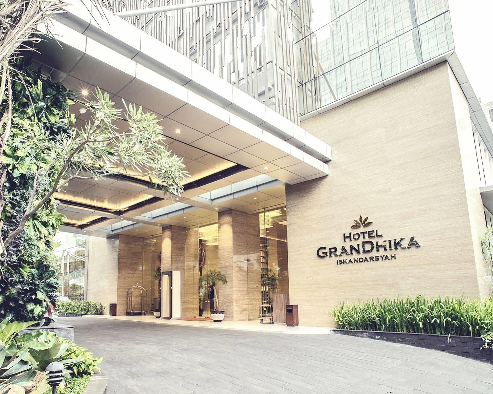 Hotel Grandhika Iskandarsyah Jakarta Kültér fotó